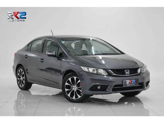 HONDA CIVIC 2.0 LXR 16V FLEX 4P AUTOMÁTICO